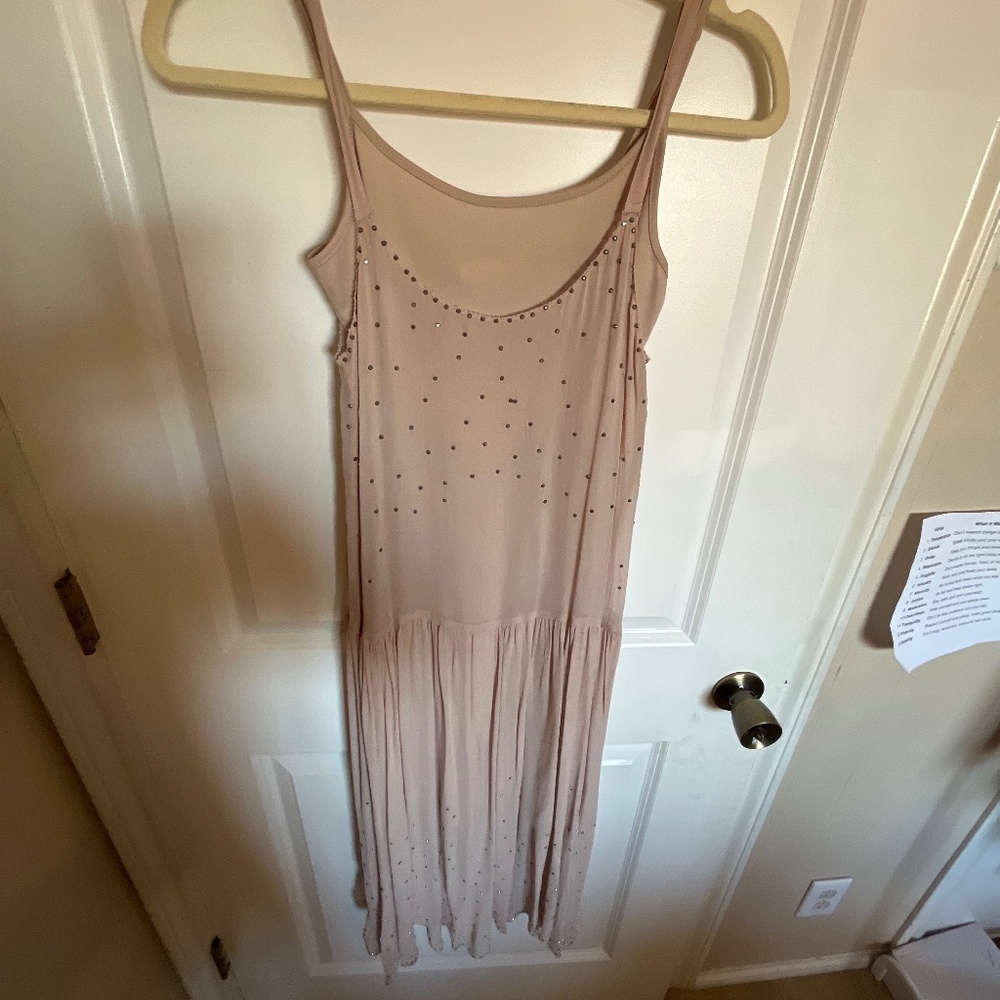 Thistle pearl dress from urban outfitters.